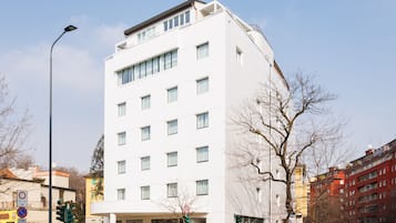 Fassade der Unterkunft