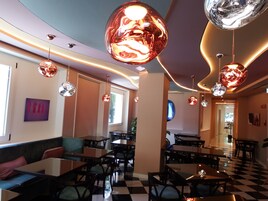 Daily buffet breakfast (EUR 25.00 per person)