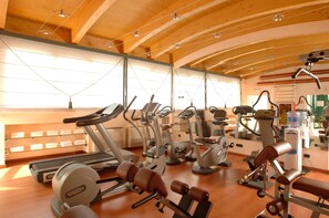 Gym - c-hotels Concorde (Milan)