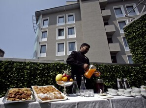 Terrace/patio - c-hotels Concorde (Milan)