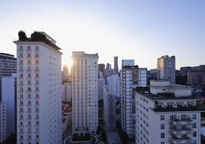 City view from property
