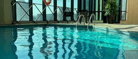 Piscine couverte