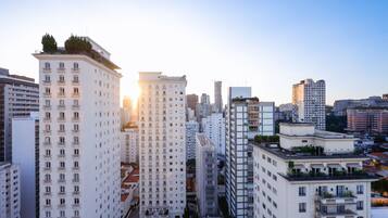 Quarto Business Class King | View from room