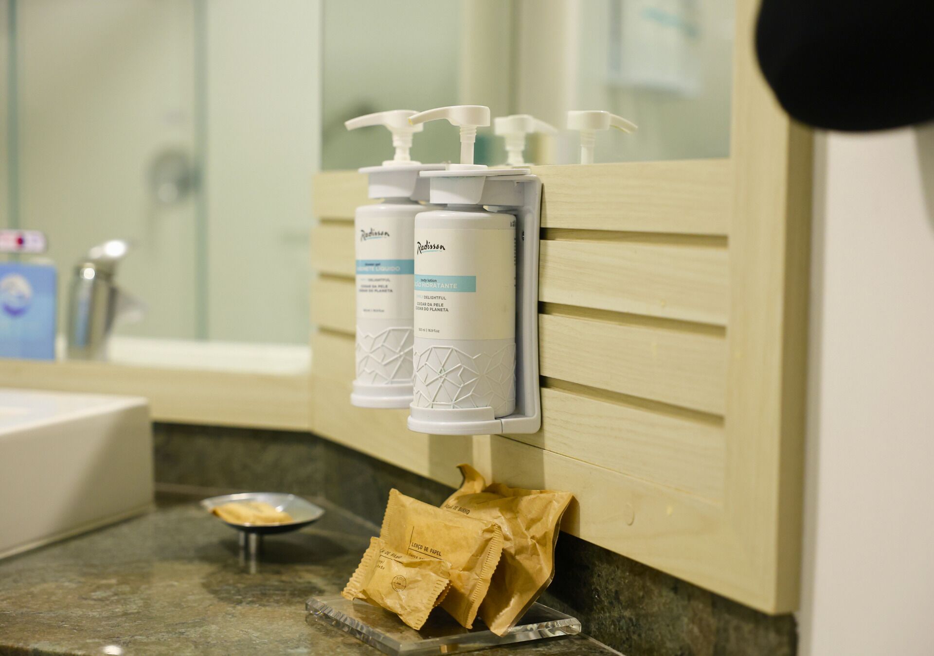 suite luxo king | room amenity