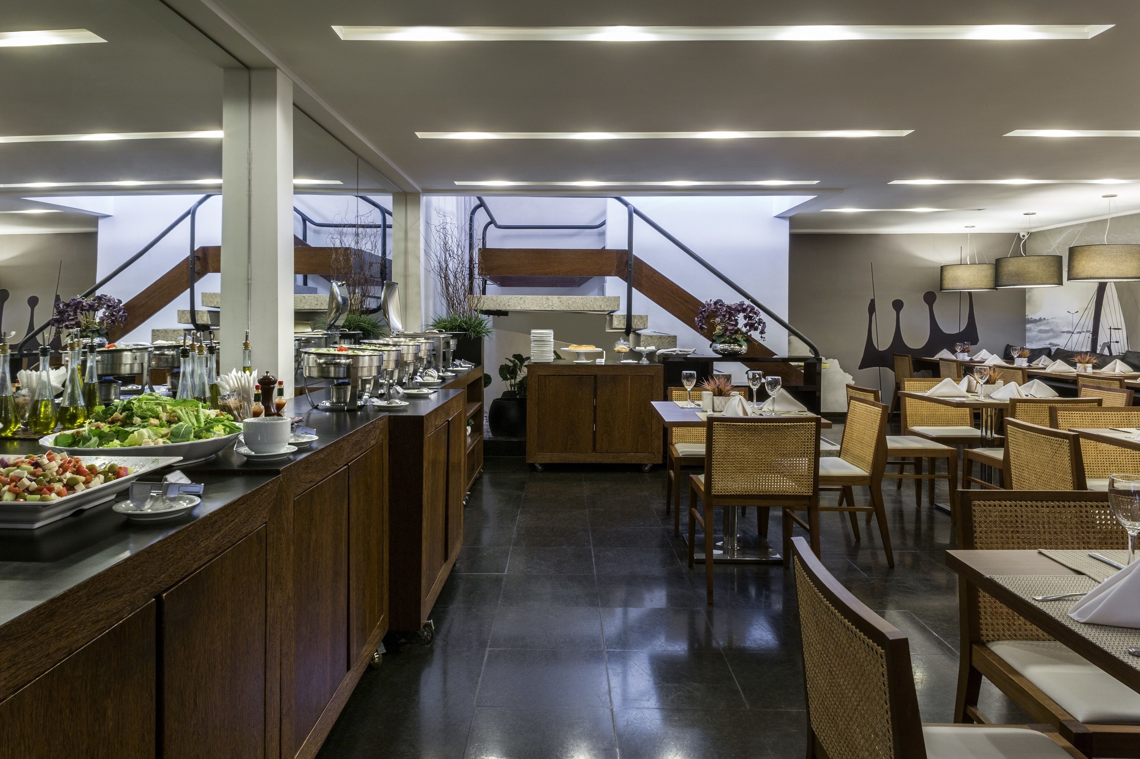 lunch and dinner served, brazilian cuisine