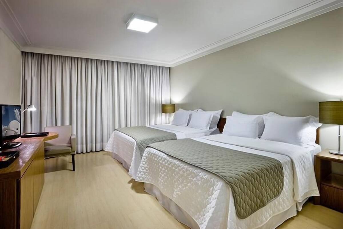 Minibar, desk, blackout drapes, iron/ironing board (on request)