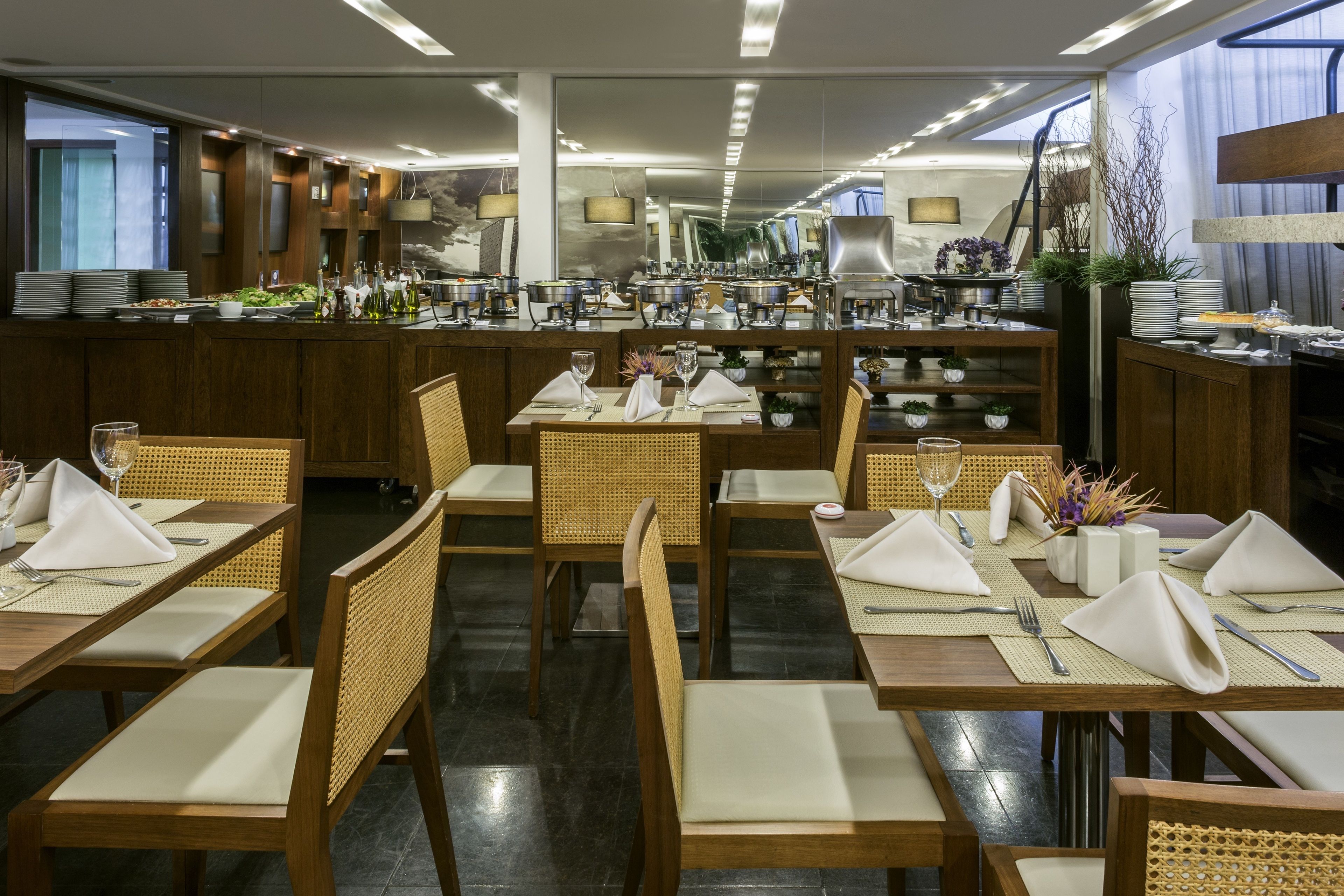 lunch and dinner served, brazilian cuisine