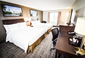 Standardzimmer, 2 Queen-Betten | 1 Schlafzimmer, Schreibtisch, laptopgeeigneter Arbeitsplatz