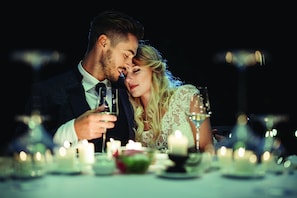 Innenbereich für Hochzeiten