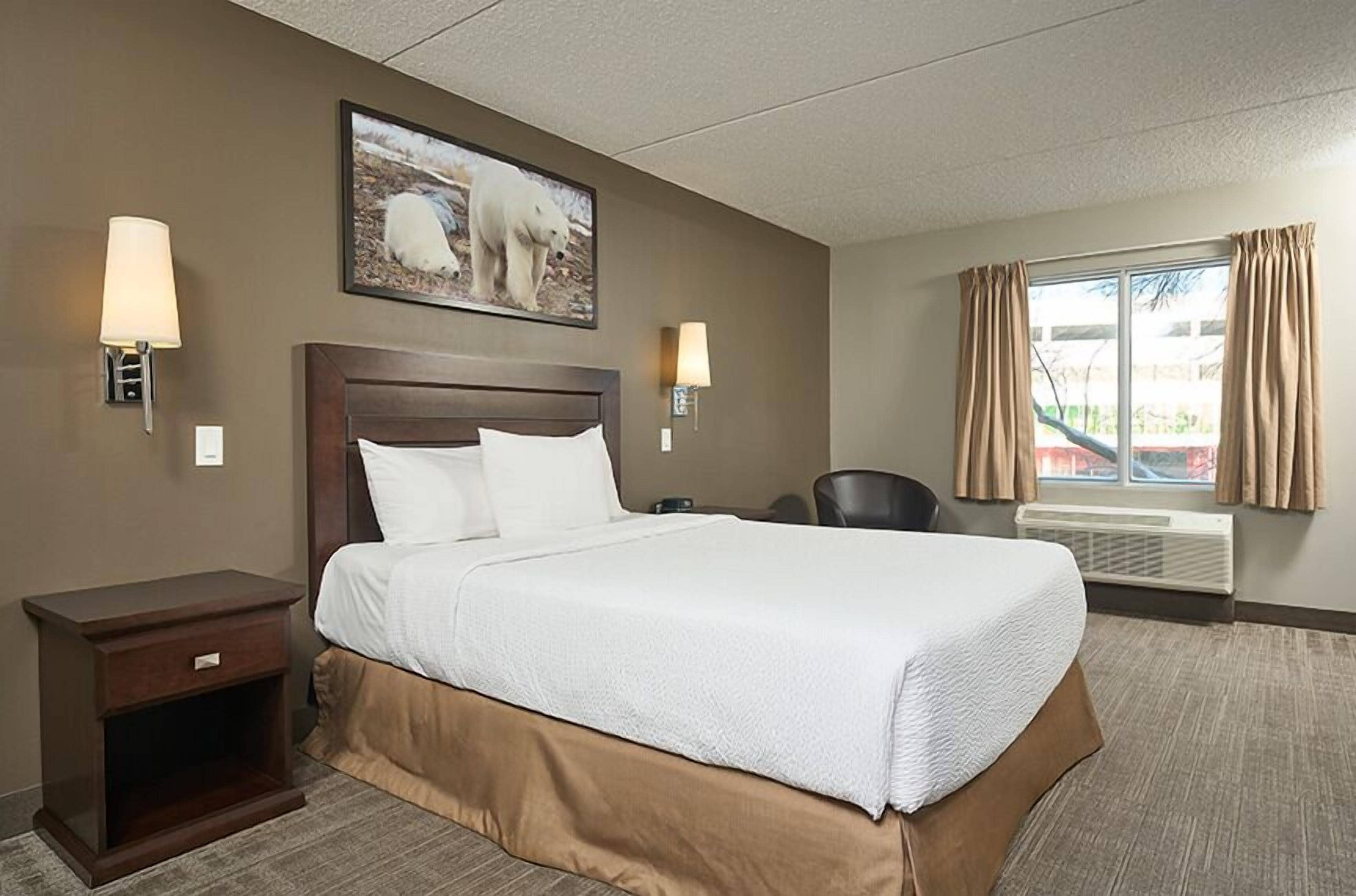 Chambre Deluxe | Bureau, espace de travail pour ordinateurs portables