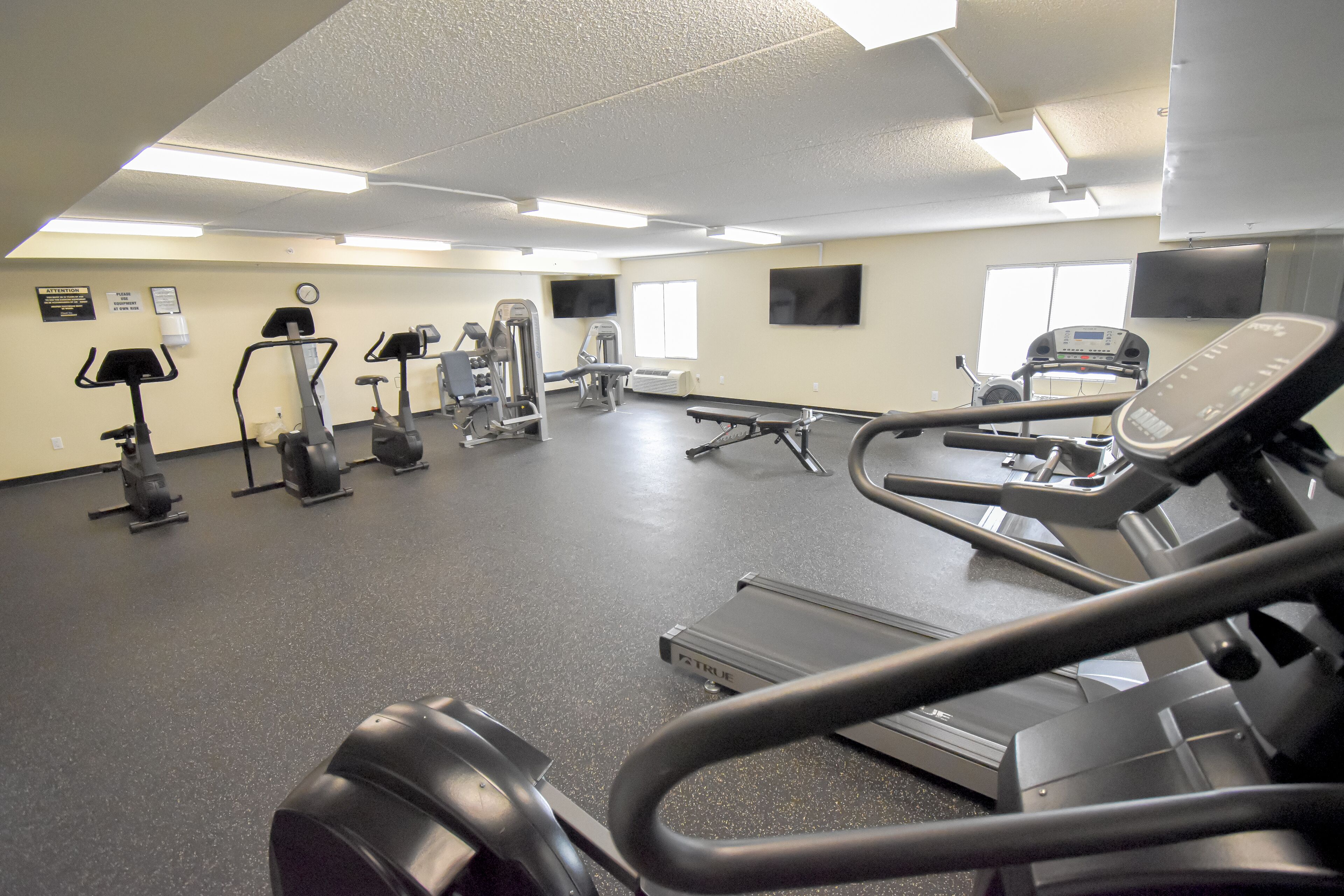 fitness facility