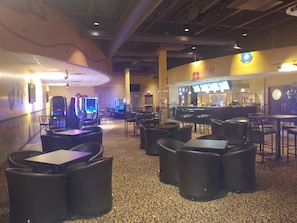 Salle de jeux
