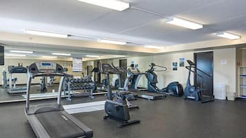 Fitnessbereich