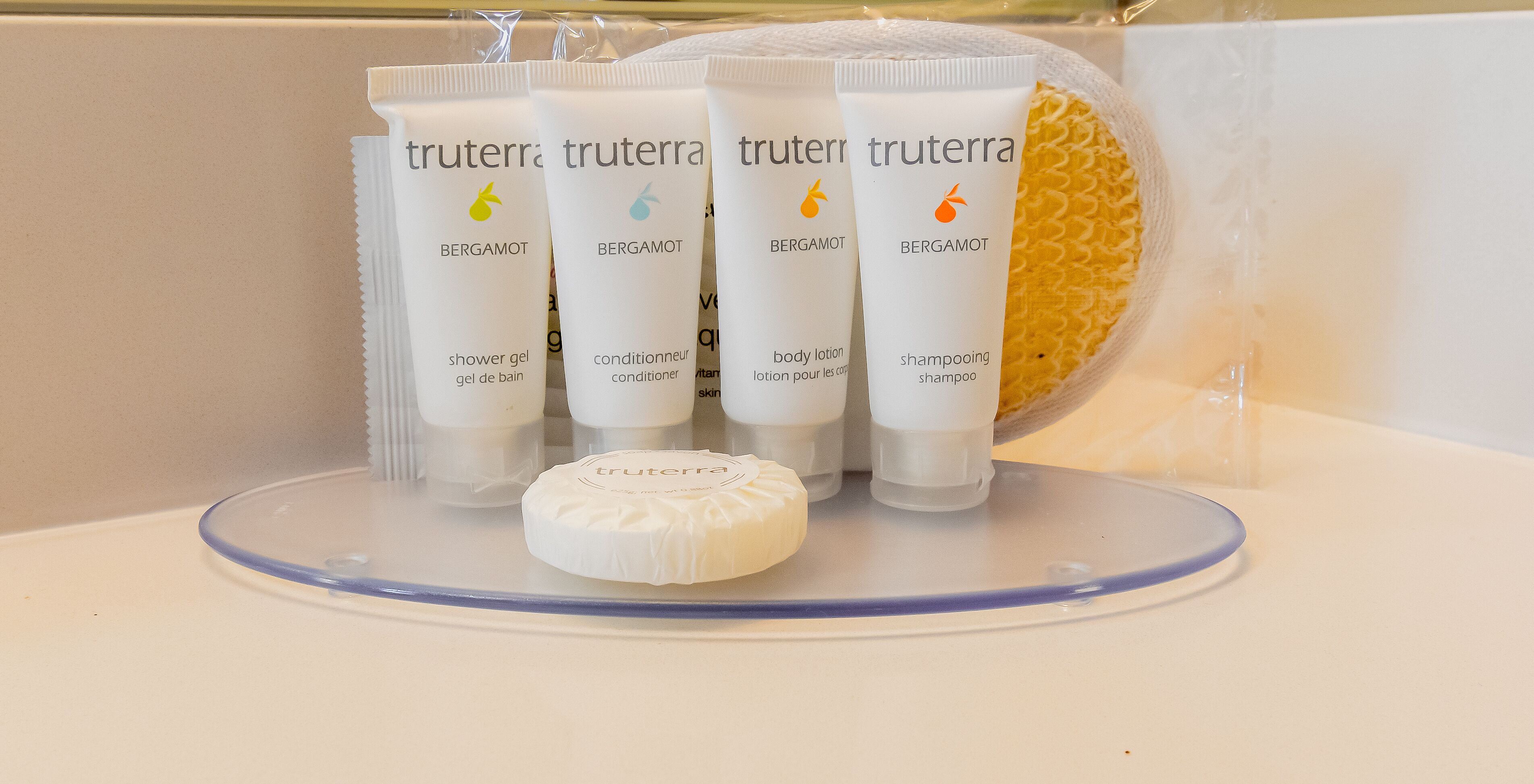 standard room, 2 queen beds | bathroom amenities | combined shower/bathtub, free toiletries, hair dryer, towels