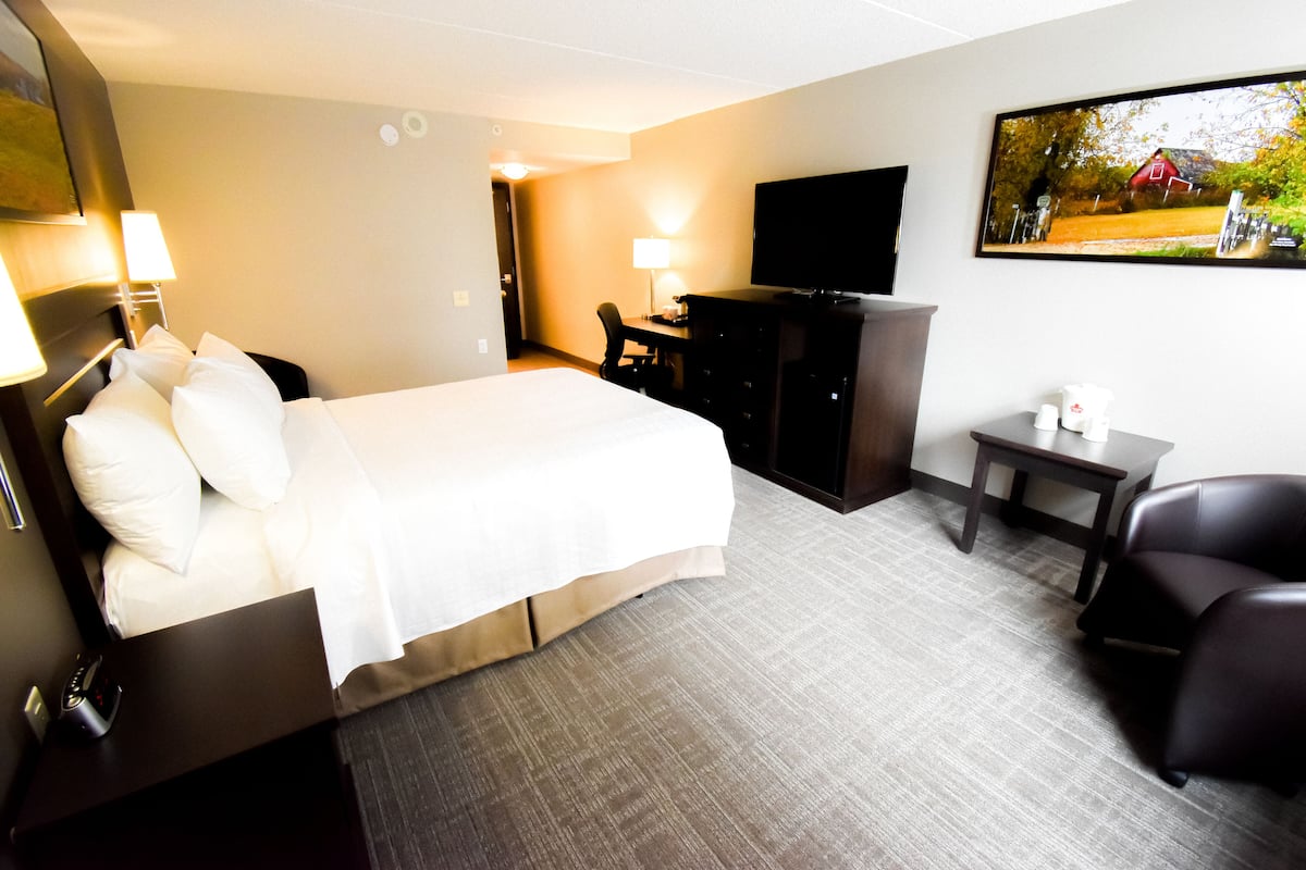 Deluxe Room | 1 bedroom, desk, laptop workspace, blackout drapes