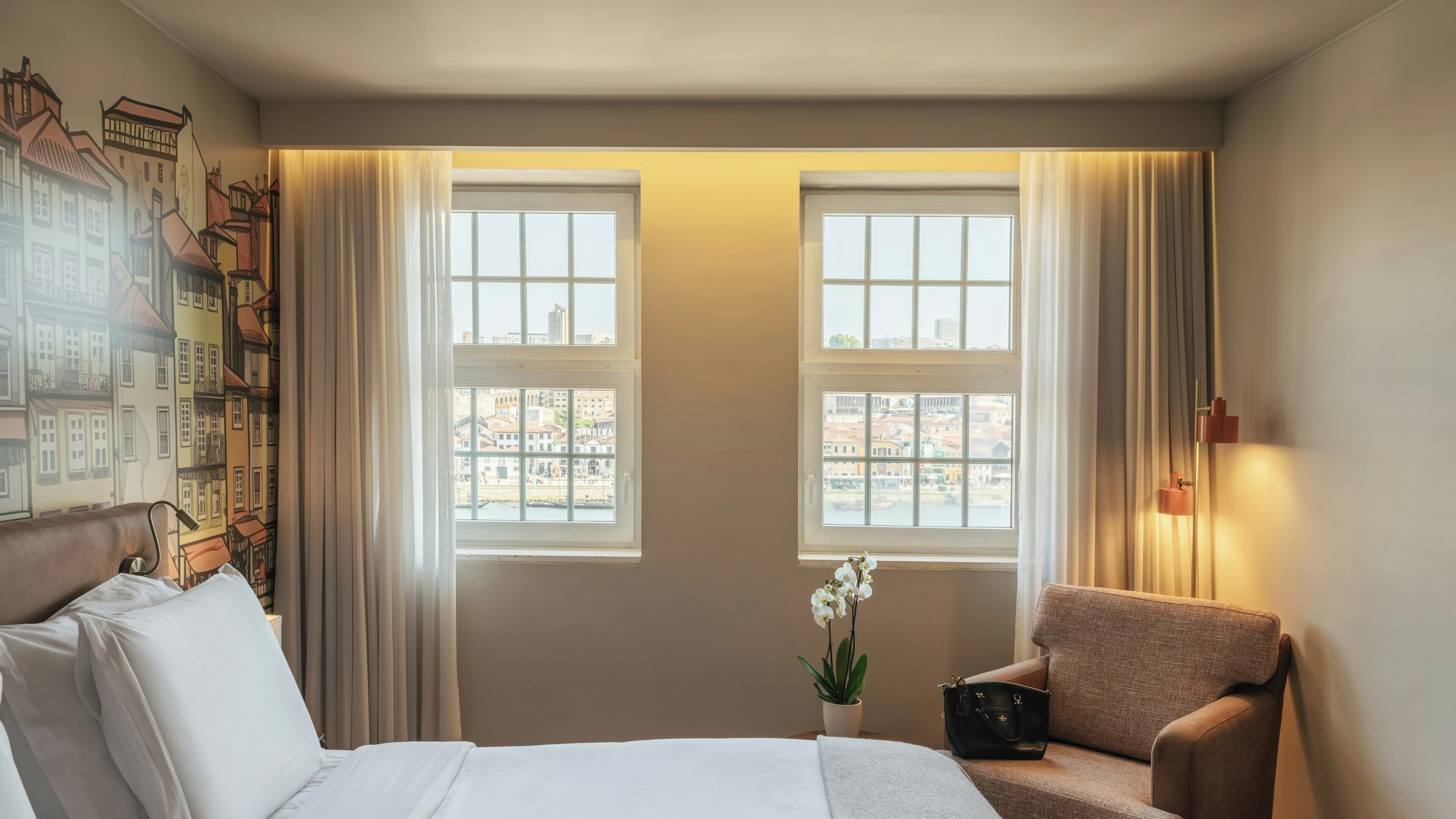 Double or Twin Room, River View (Vintage) | View from room