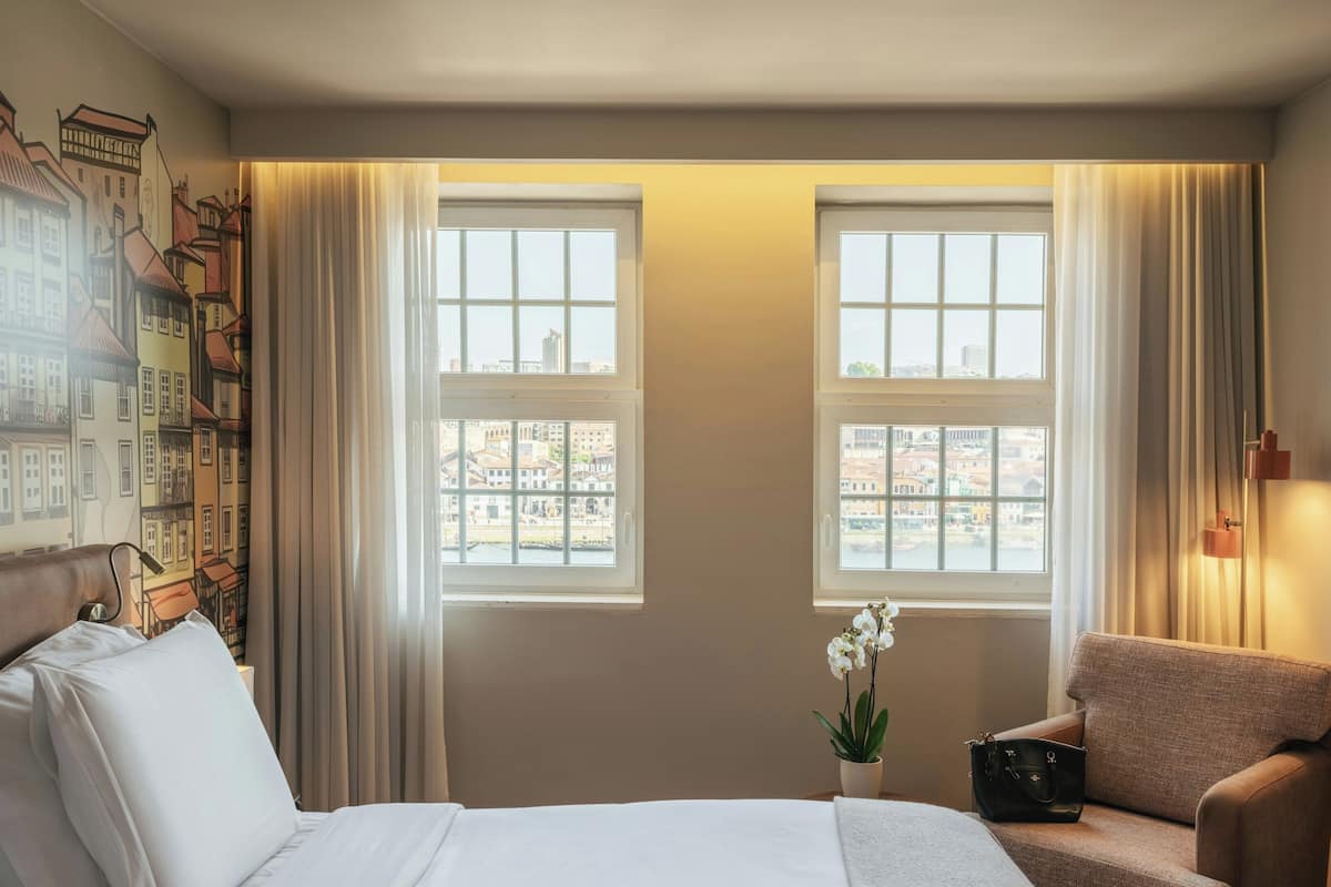 Double or Twin Room, River View (Vintage) | View from room