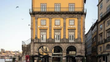 Fachada del alojamiento