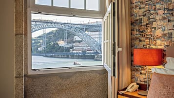 Double or Twin Room, Plaza View | View from room