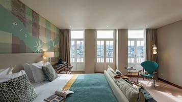 Double or Twin Room, Balcony, River View (Vintage Grand) | Minibar, in-room safe, desk, blackout drapes