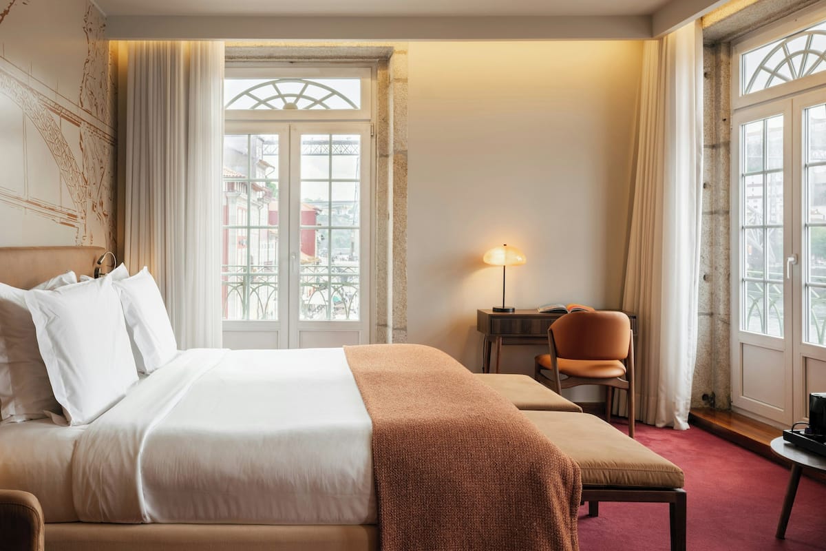 Double or Twin Room, Balcony, River View (Vintage Grand) | Minibar, in-room safe, desk, blackout curtains