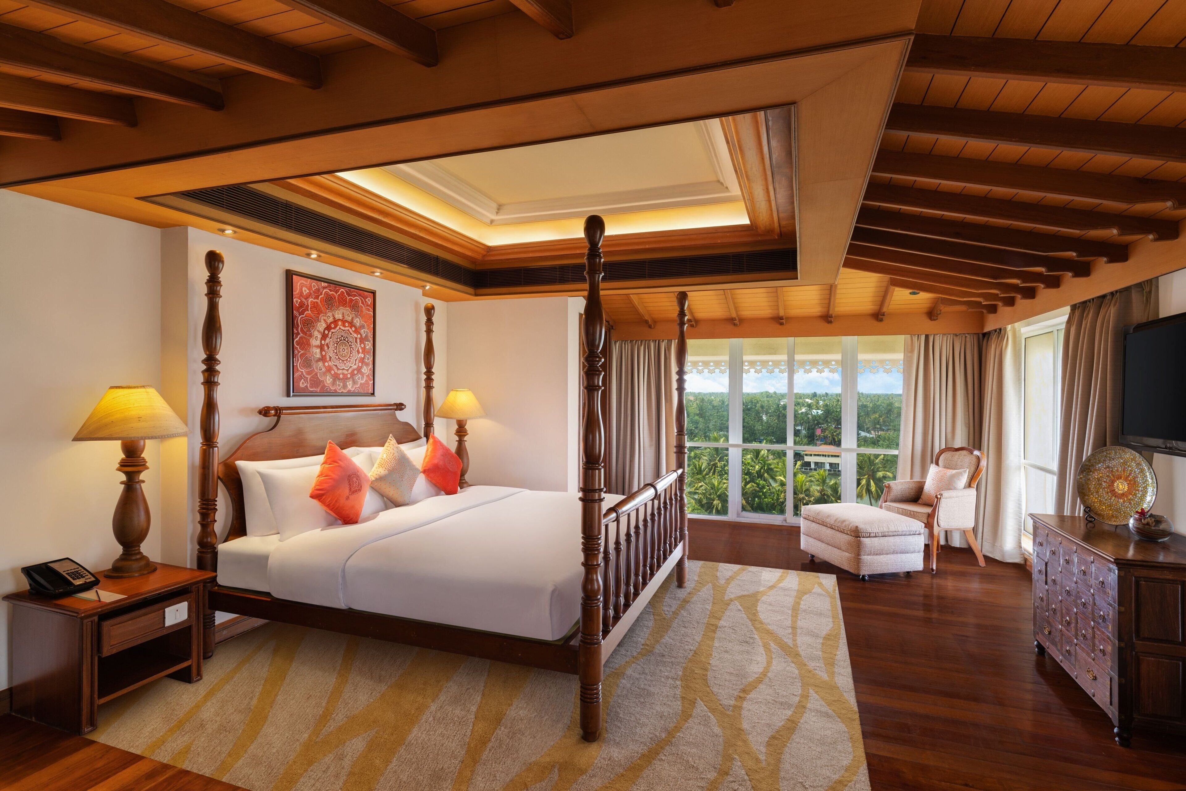 Presidential Suite, 1 King Bed, Non Smoking | Premium bedding, minibar, in-room safe, individually furnished