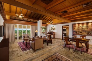 Suite presidencial, 1 habitación (View) | Sala de estar