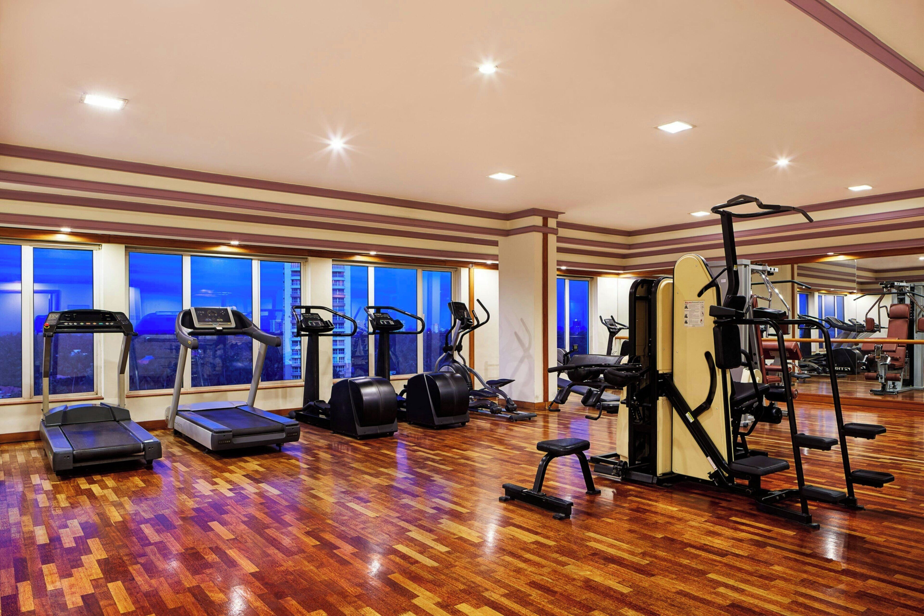 fitness facility