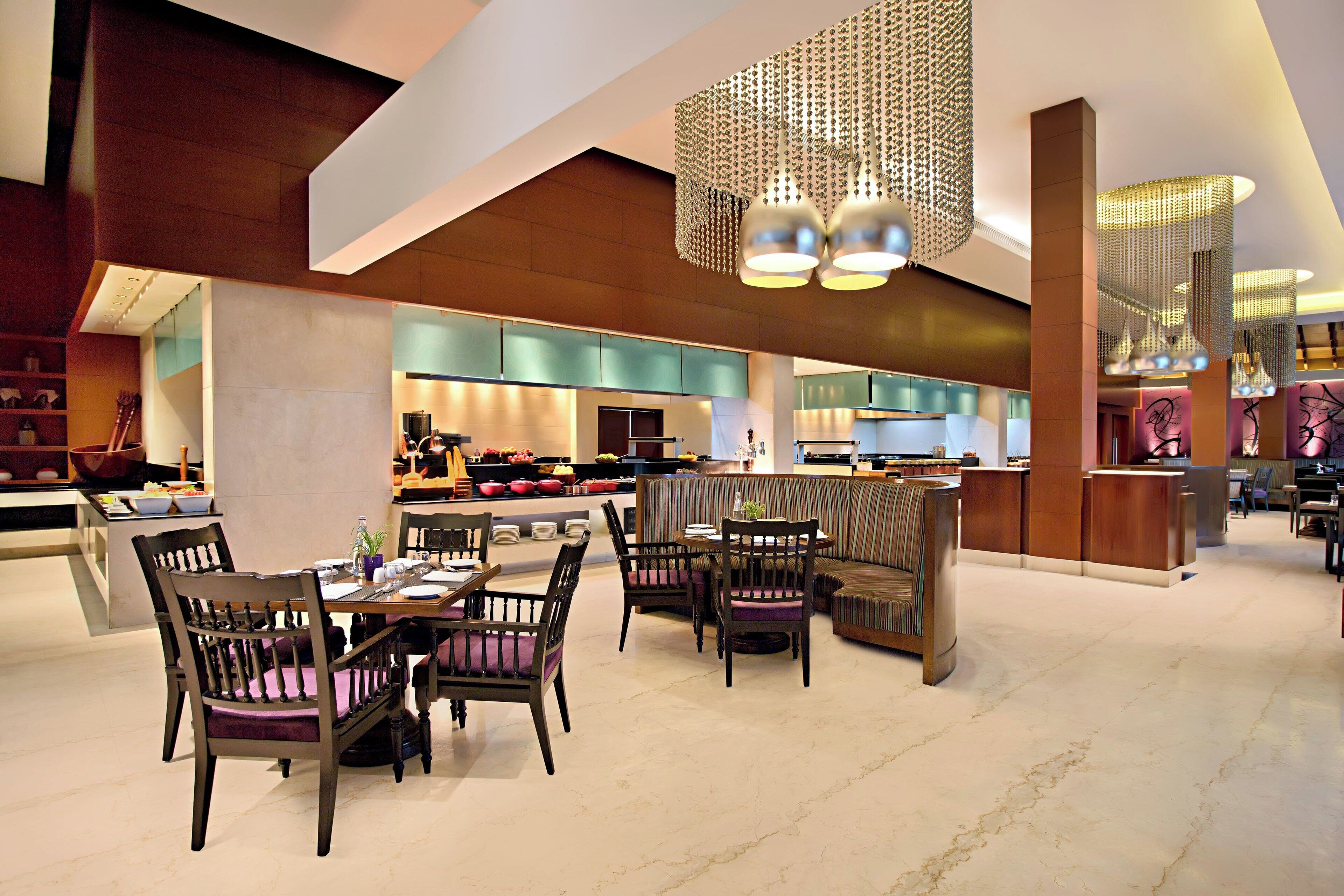 2 restaurants, breakfast, lunch, dinner served; malaysian cuisine