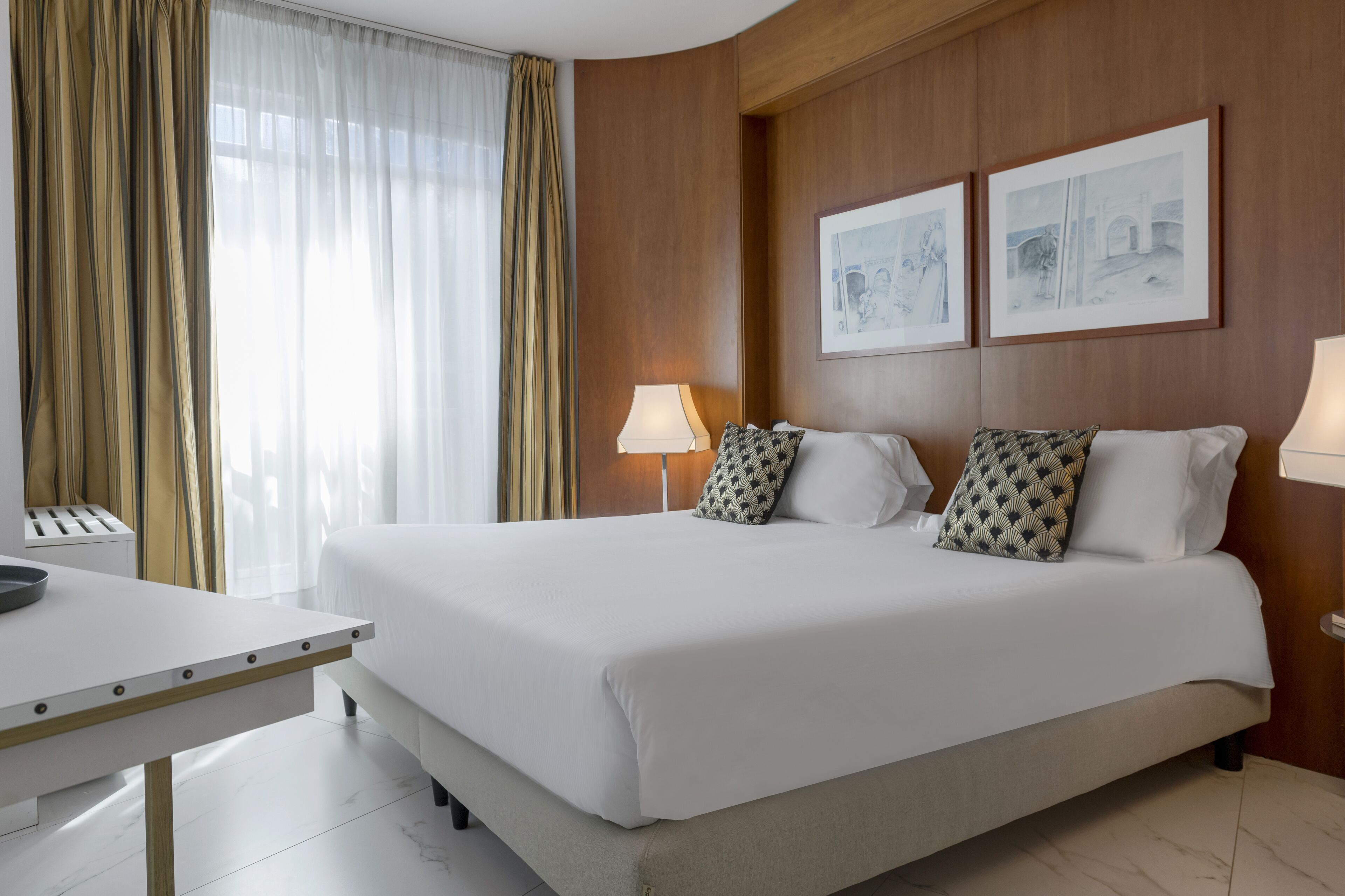 Minibar, in-room safe, blackout drapes, soundproofing