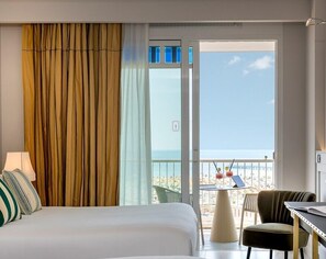 Minibar, in-room safe, blackout drapes, soundproofing