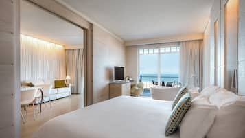 Executive Suite, Terrace, Sea Facing | View from room