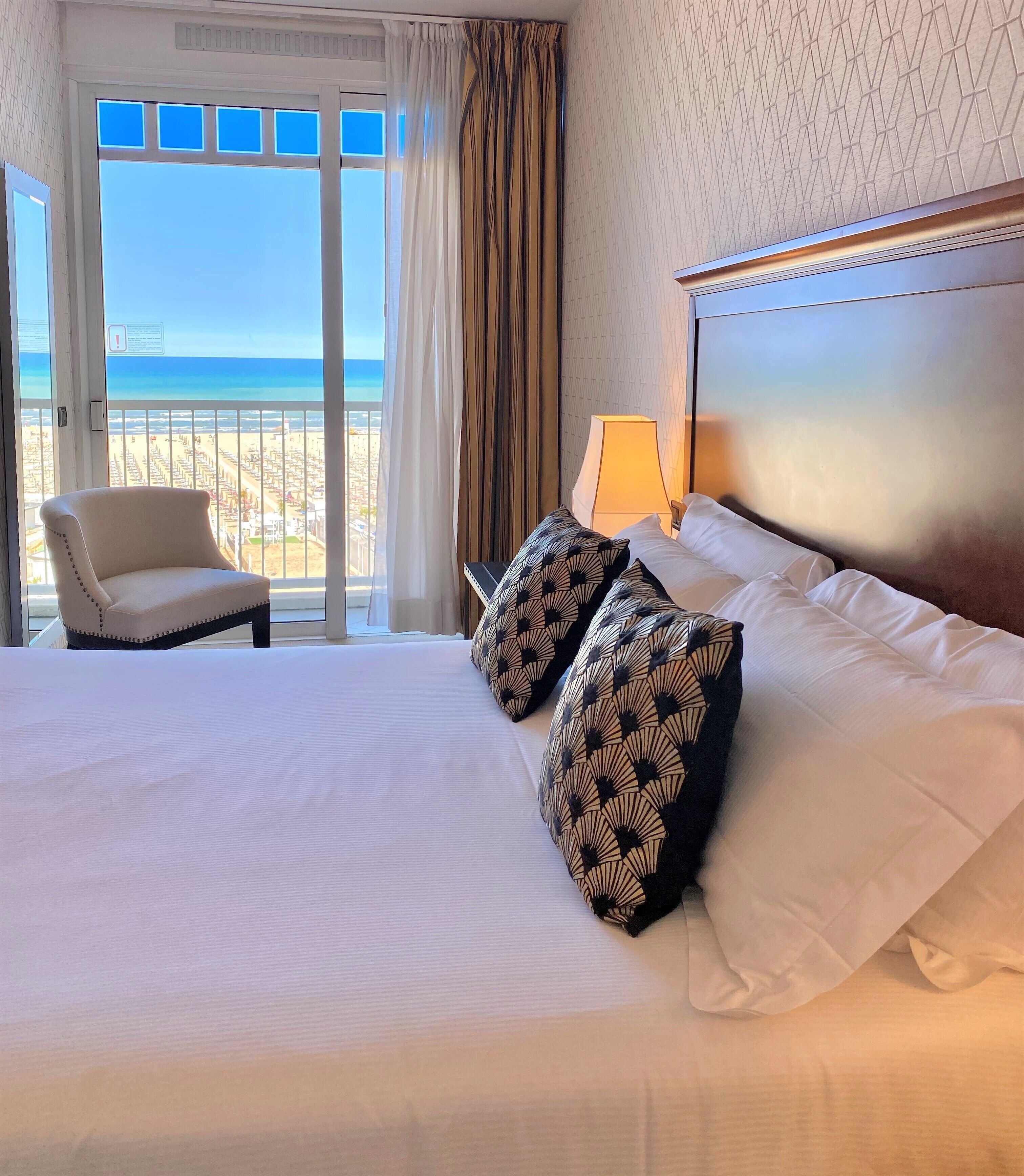 Minibar, in-room safe, blackout drapes, soundproofing