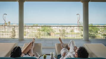 Espace de soins pour les couples, sauna, bain Ă remous, hammam