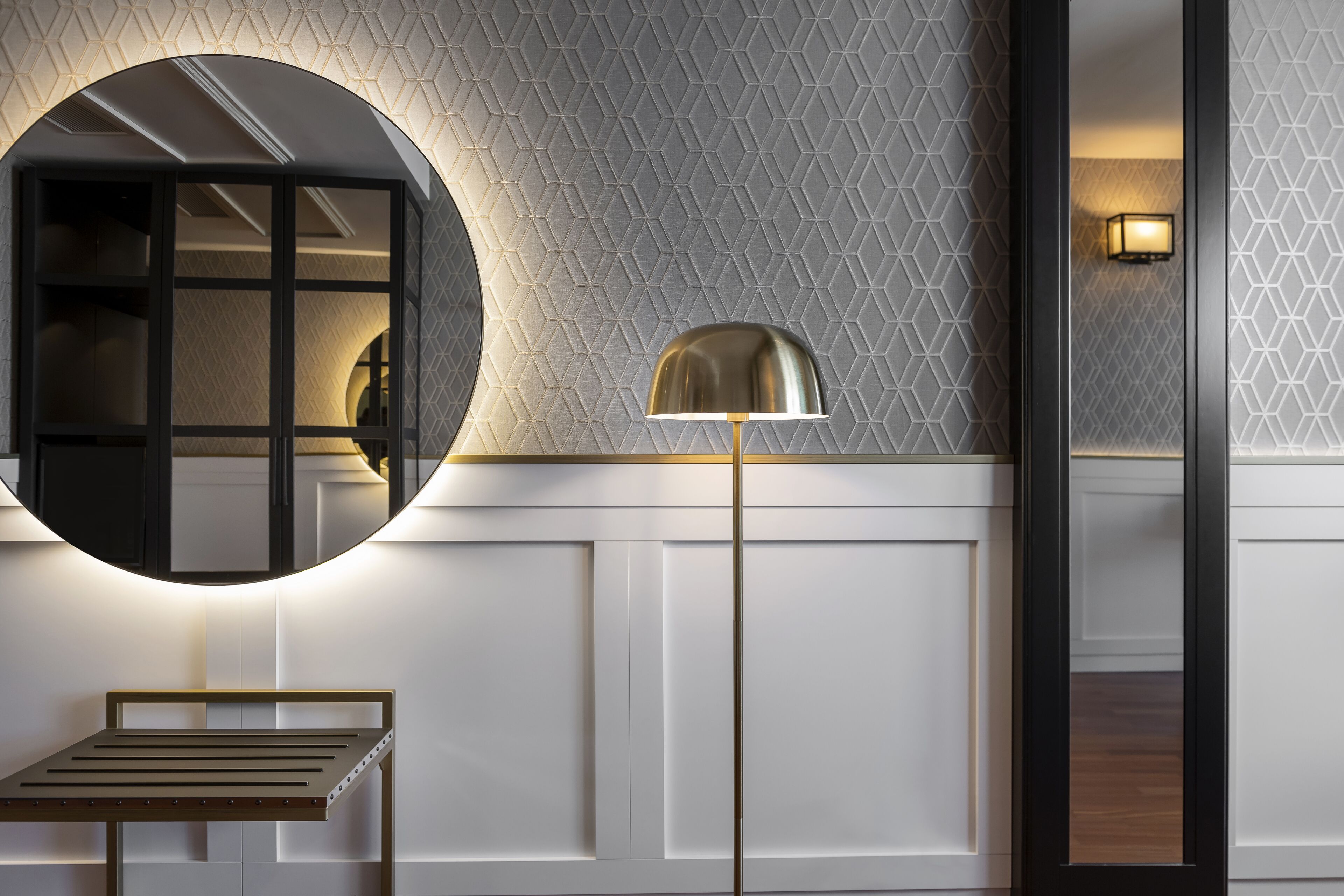 minibar, in-room safe, desk, blackout curtains