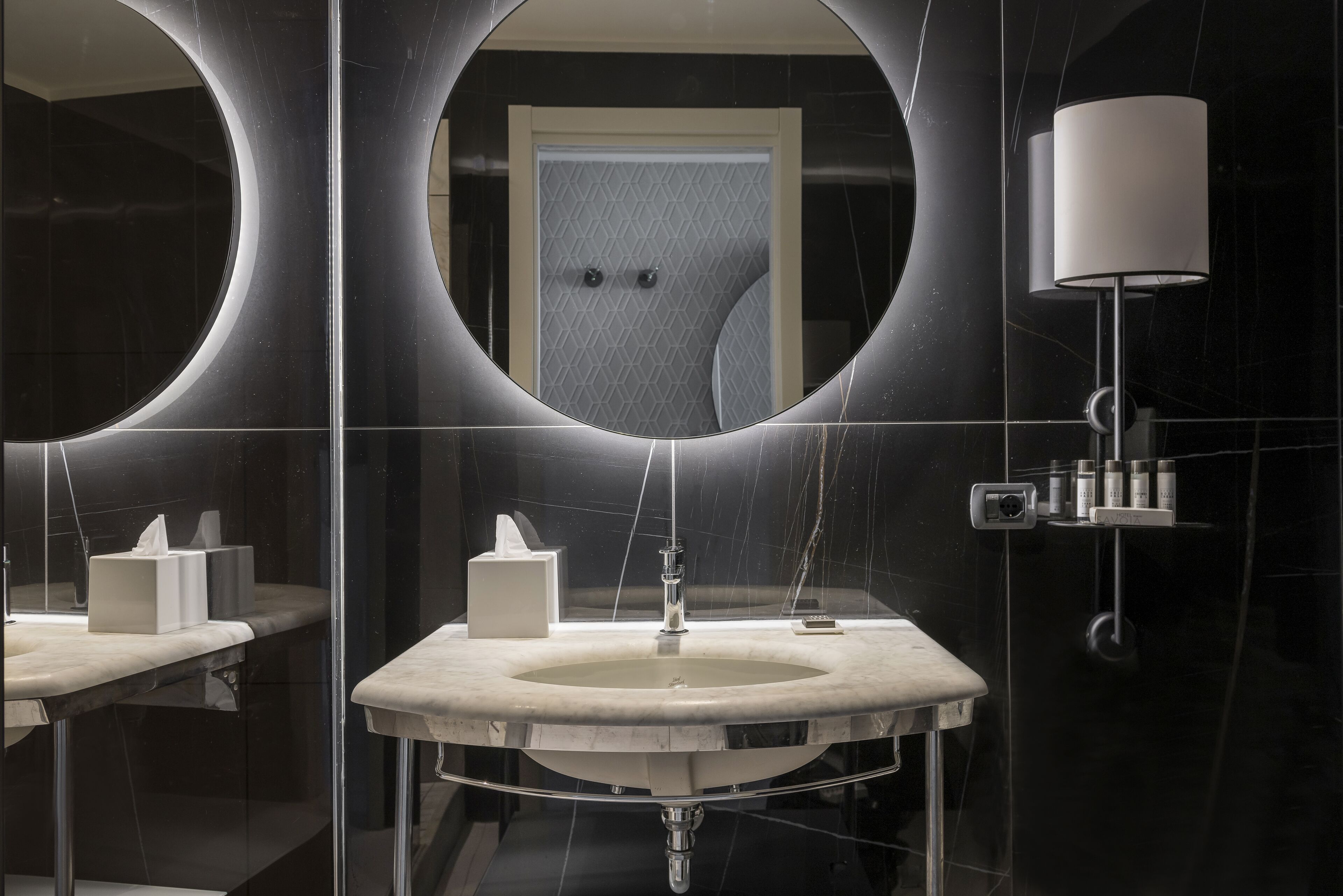 free toiletries, hair dryer, bathrobes, slippers