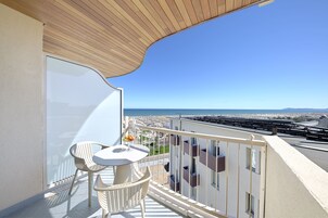 Comfort Room, Balcony, Sea View | Terrace/patio