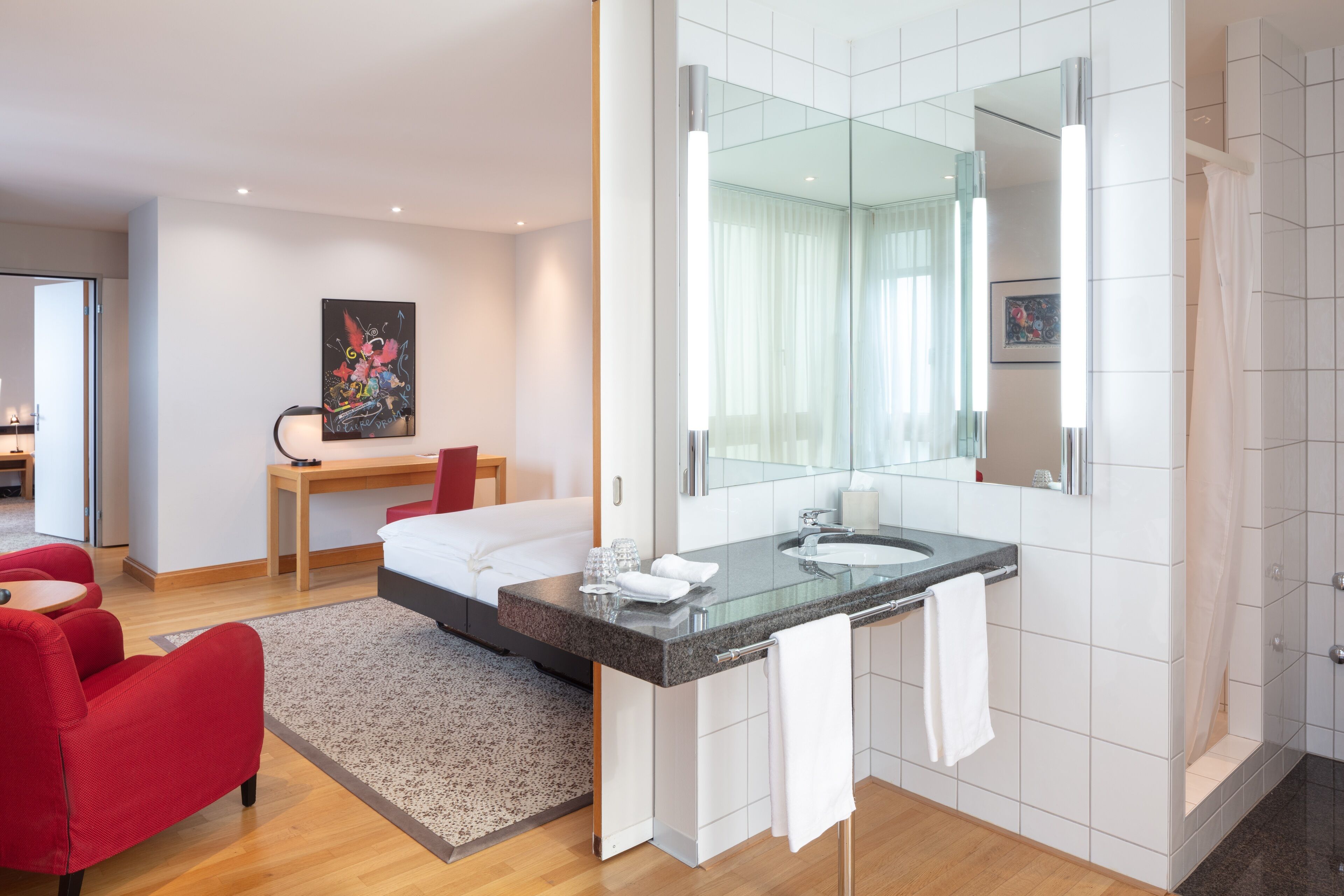 Minibar, in-room safe, desk, soundproofing