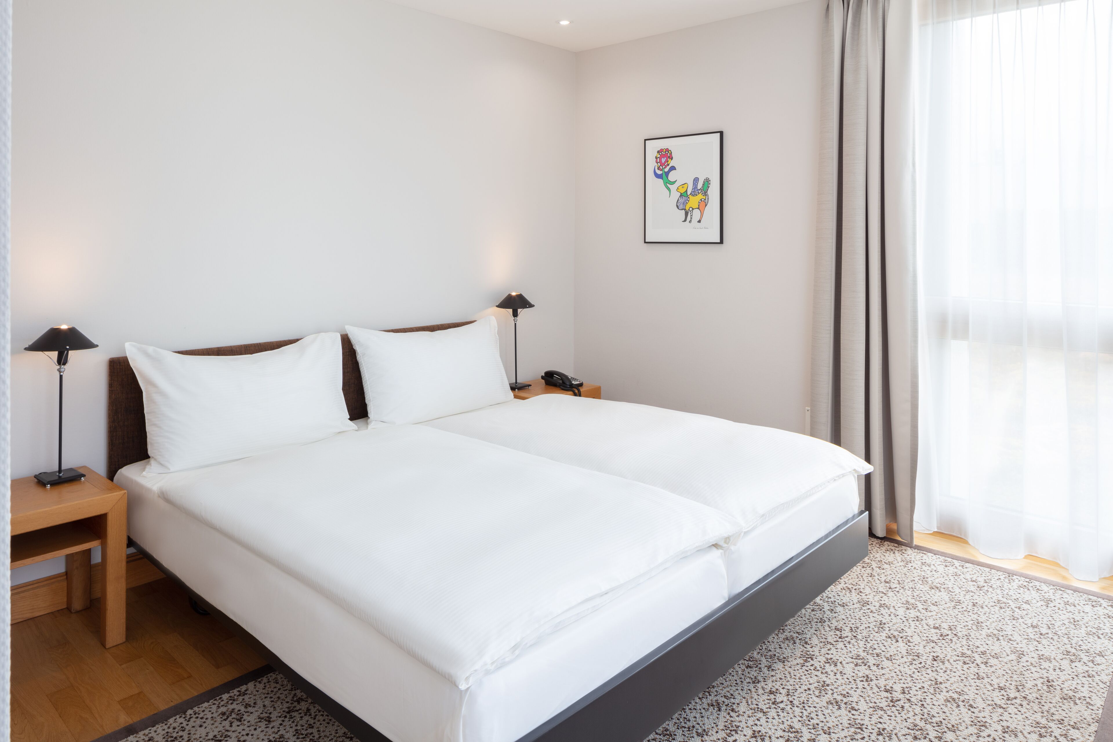 superior studio | minibar, in-room safe, desk, soundproofing