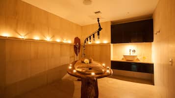 Vichy shower