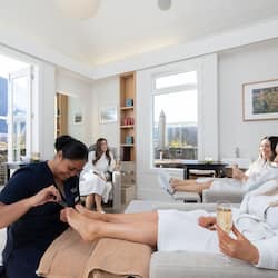 Sale per trattamenti di coppia, trattamenti per il corpo, idroterapia