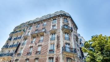 Façade de lâhĂ©bergement