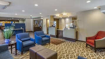 Check-in/check-out kiosk