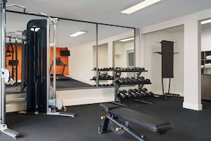 Fitnessbereich
