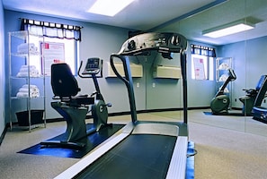 Fitnessbereich