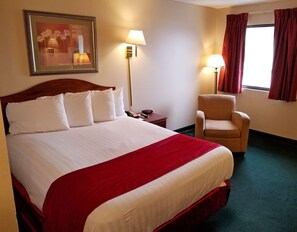 Chambre, 1 grand lit, non-fumeur