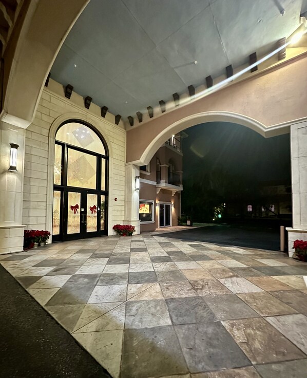 Front of property