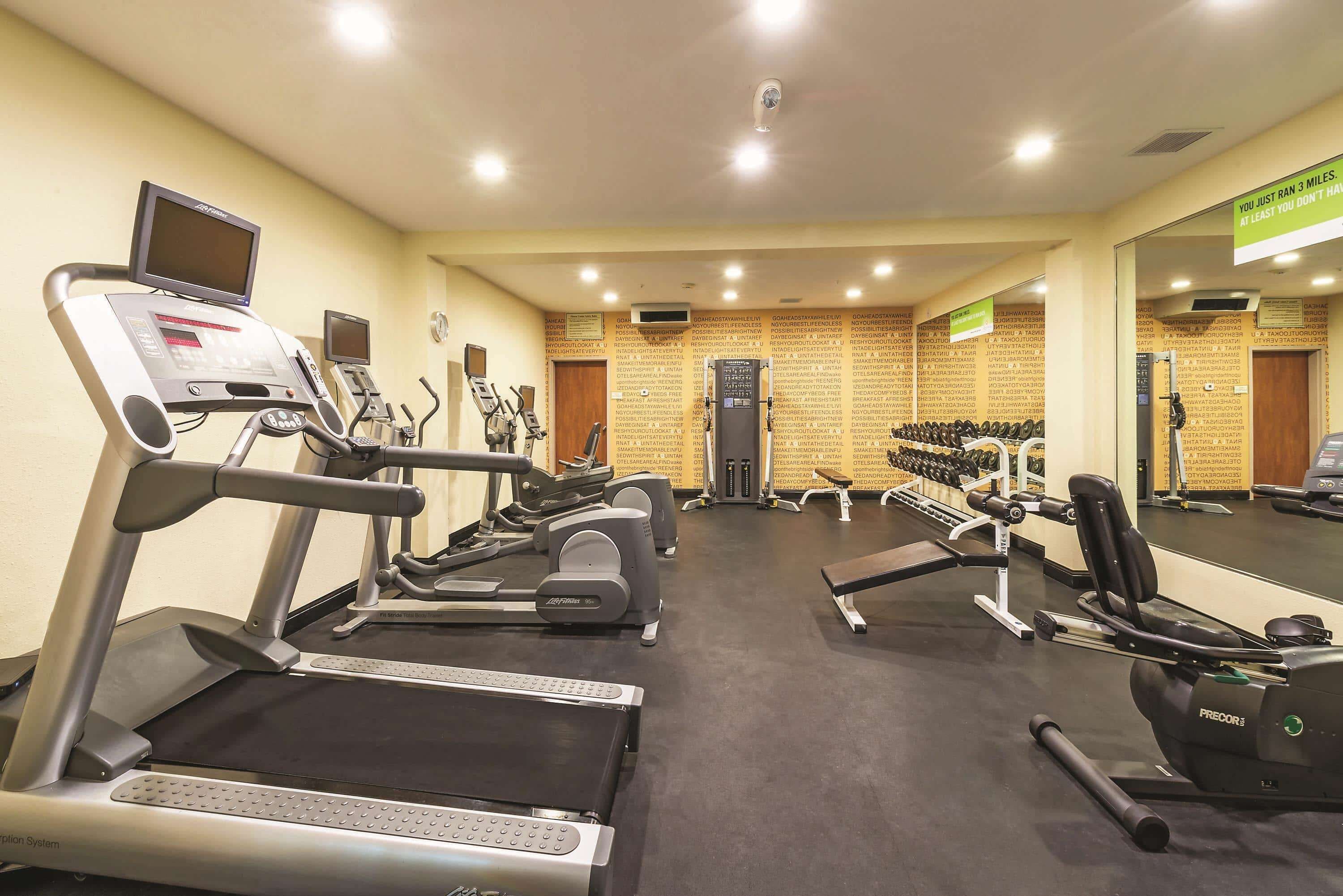 fitness facility