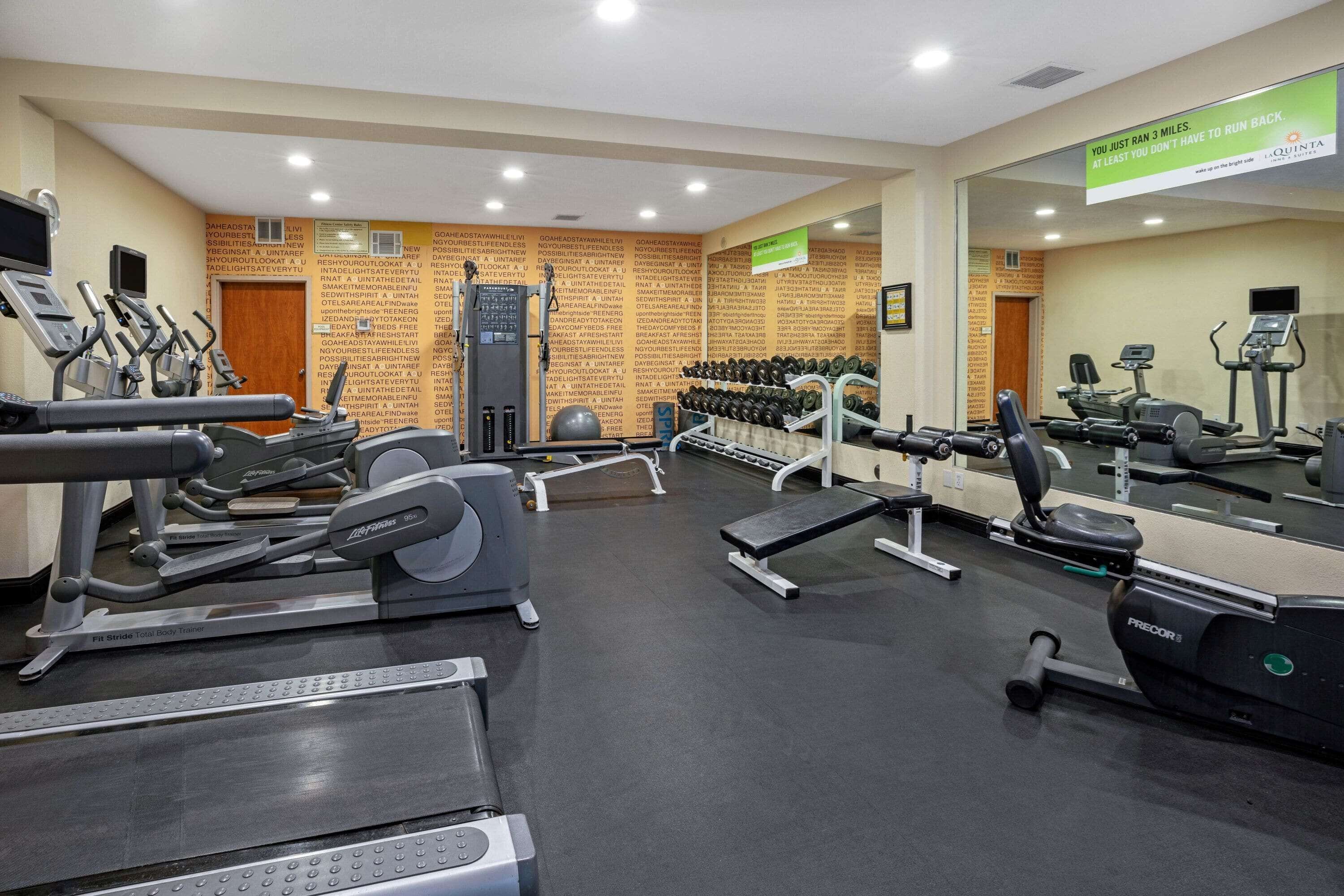 fitness facility
