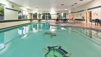 Indoor pool